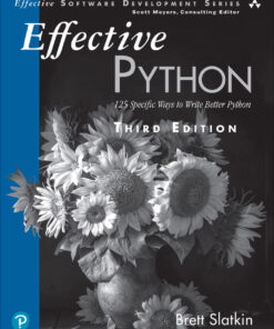 Effective Python - 3rd Edition