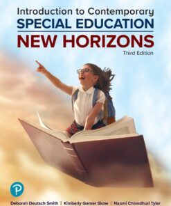 Introduction to Contemporary Special Education: New Horizons - 3rd Edition