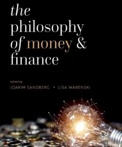 The Philosophy of Money and Finance