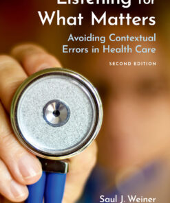 Listening for What Matters - 2nd Edition