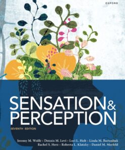 Sensation and Perception - 7th Edition