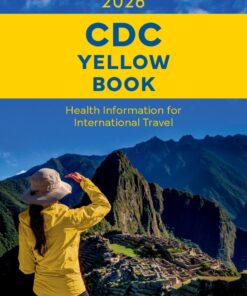CDC Yellow Book 2026 - 1st Edition