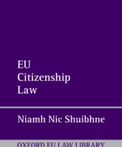 EU Citizenship Law - 1st Edition