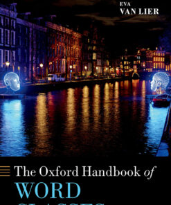The Oxford Handbook of Word Classes