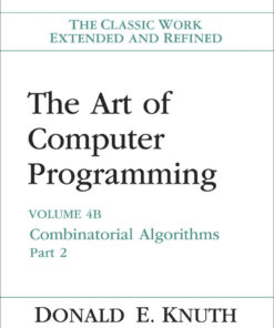 The Art of Computer Programming - 1st Edition