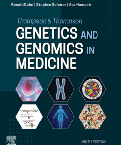 Thompson & Thompson Genetics and Genomics in Medicine - 9th Edition