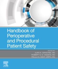 Handbook of Perioperative and Procedural Patient Safety - 1st Edition