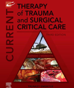 Current Therapy of Trauma and Surgical Critical Care - 3rd Edition