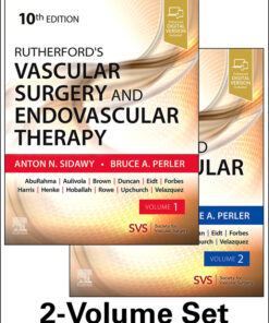 Rutherford's Vascular Surgery and Endovascular Therapy, 2-Volume Set - 10th Edition