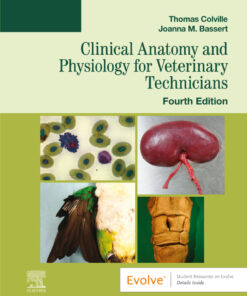 Clinical Anatomy and Physiology for Veterinary Technicians - 4th Edition