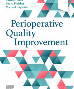 Perioperative Quality Improvement - Electronic - 1st Edition