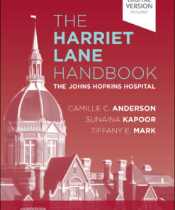 The Harriet Lane Handbook - 23rd Edition