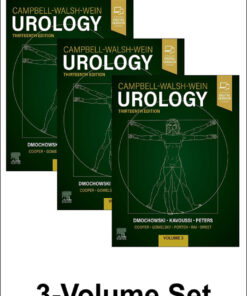 Campbell Walsh Wein Urology - 13th Edition