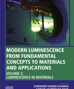 Modern Luminescence from Fundamental Concepts to Materials and Applications, Volume 2
