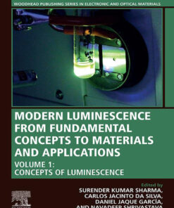 Modern Luminescence from Fundamental Concepts to Materials and Applications - 1st Edition