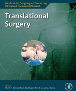 Translational Surgery - 1st Edition