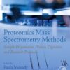 Proteomics Mass Spectrometry Methods - 1st Edition