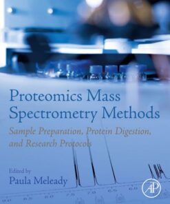 Proteomics Mass Spectrometry Methods - 1st Edition