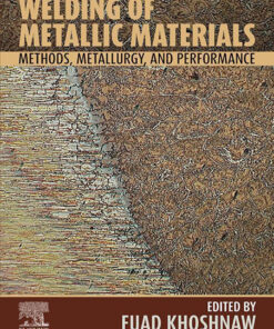 Welding of Metallic Materials - 1st Edition