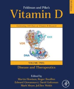 Feldman and Pike’s Vitamin D - 5th Edition