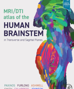 MRI/DTI Atlas of the Human Brainstem in Transverse and Sagittal Planes - Electronic - 1st Edition