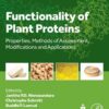 Functionality of Plant Proteins - 1st Edition