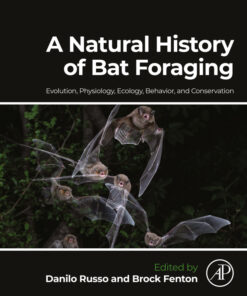 A Natural History of Bat Foraging - 1st Edition
