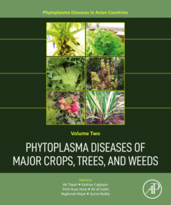 Phytoplasma Diseases of Major Crops, Trees, and Weeds - 1st Edition