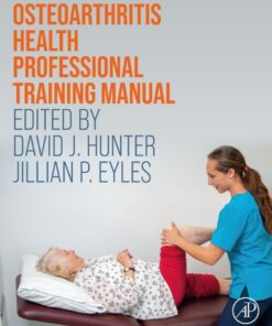 Osteoarthritis Health Professional Training Manual - 1st Edition