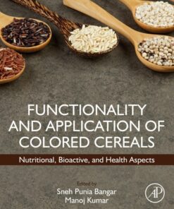 Functionality and Application of Colored Cereals - 1st Edition