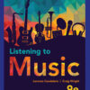 Listening to Music - 9th Edition