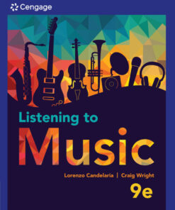 Listening to Music - 9th Edition