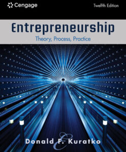 Entrepreneurship: Theory, Process, Practice - 12th Edition