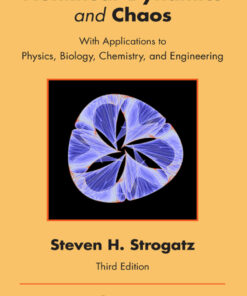 Nonlinear Dynamics and Chaos - 3rd Edition