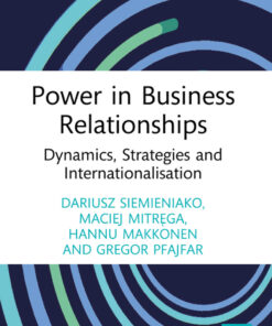 Power in Business Relationships - 1st Edition