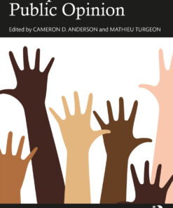 Comparative Public Opinion - 1st Edition