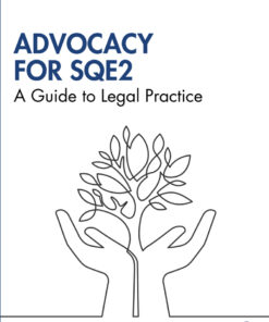 Advocacy for SQE2 - 1st Edition