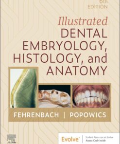 Illustrated Dental Embryology, Histology, and Anatomy - 6th Edition