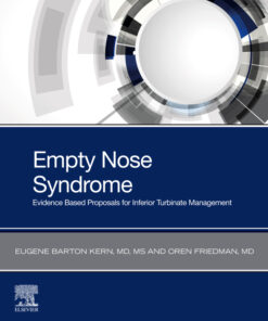 Empty Nose Syndrome - 1st Edition