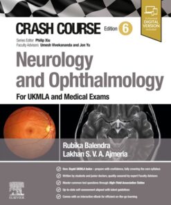 Crash Course Neurology and Ophthalmology - 6th Edition