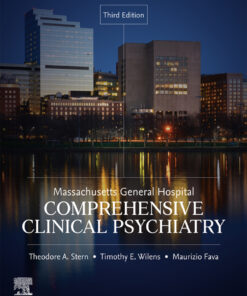 Massachusetts General Hospital Comprehensive Clinical Psychiatry - 3rd Edition