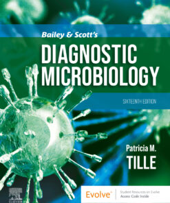 Bailey & Scott's Diagnostic Microbiology - 16th Edition