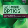 Last-Minute Optics - 3rd Edition