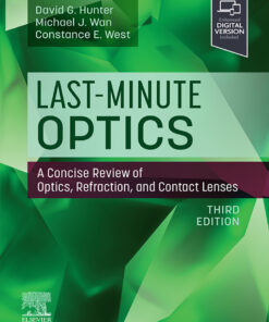 Last-Minute Optics - 3rd Edition