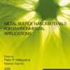 Metal Sulfide Nanomaterials for Environmental Applications