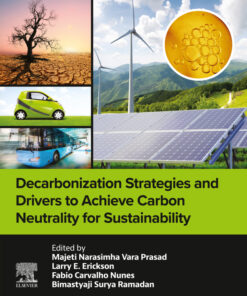 Decarbonization Strategies and Drivers to Achieve Carbon Neutrality for Sustainability - 1st Edition
