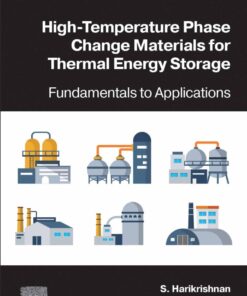 High-Temperature Phase Change Materials for Thermal Energy Storage - 1st Edition