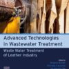 Advanced Technologies in Wastewater Treatment