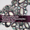 Advanced Biophysical Techniques for Polysaccharides Characterization - 1st Edition