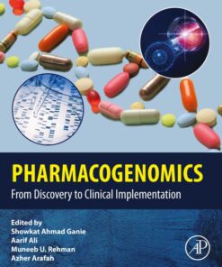 Pharmacogenomics - 1st Edition